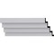 Ekena Millwork 7 5/8"H x 8 1/8"P x 11"F x 94 1/2"L, Eris Step Crown Moulding MLD07X08X11ER - alternate 1